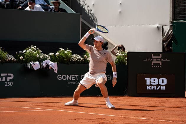 TENNIS : Open de Geneve - 21 05 2026 Casper Ruud against Alexei Popyrin during the Gonet Geneva Open 2026.  Copyright: xTristanxLapierrex