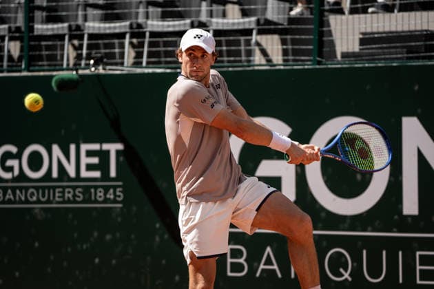TENNIS : Open de Geneve - 21 05 2026 Casper Ruud against Alexei Popyrin during the Gonet Geneva Open 2026.  Copyright: xTristanxLapierrex