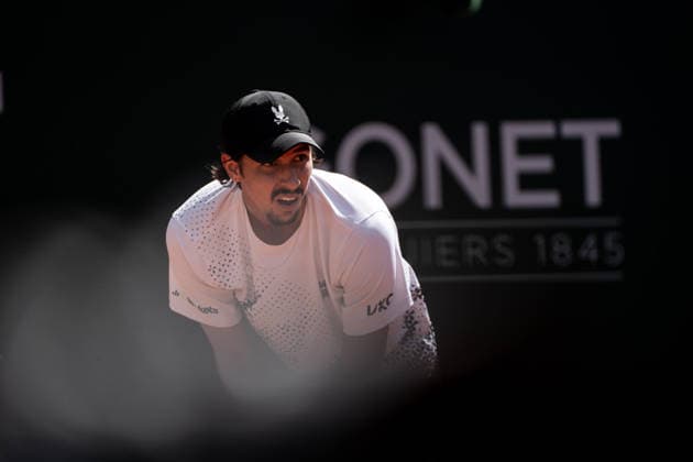 Tennis, ATP tournament in Geneva