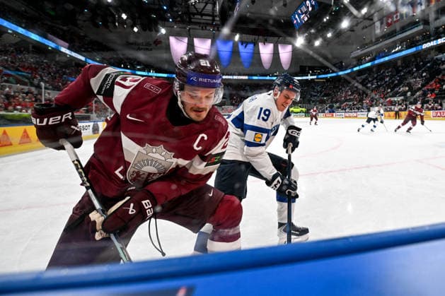 Ice Hockey, World Championship, Latvia - Finland