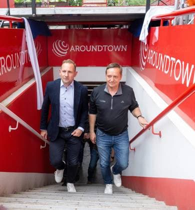 Soccer, Men, Season 2025 2026, 1 Bundesliga, 1 FC Union Berlin, Press conference, Coach Mauro Lustrinelli 1 FC Union Berlin , Professional soccer Managing Director Horst Heldt 1 FC Union Berlin , 21 05 2026, Copyright: xMatthiasxKochx