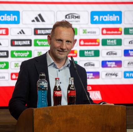 Soccer, Men, Season 2025 2026, 1 Bundesliga, 1 FC Union Berlin, Press conference, Coach Mauro Lustrinelli 1 FC Union Berlin , 21 05 2026, Copyright: xMatthiasxKochx
