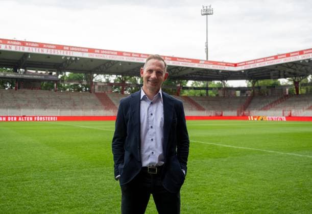 Soccer, Men, Season 2025 2026, 1 Bundesliga, 1 FC Union Berlin, Press conference, Coach Mauro Lustrinelli 1 FC Union Berlin , 21 05 2026, Copyright: xMatthiasxKochx
