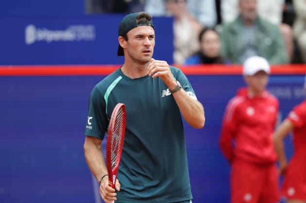 2026 05 21, xFSx, Bitpanda Open Hamburg ATP500, quarterfinals, mens tennis tournament in Hamburg , Am Rothembaum in Hamburg , Tommy Paul USA disappointed, disappointed looking, dissapointed, sad, frustrated, frustrated, frustrated Copyright: HMBxMedia FernandoxSoares