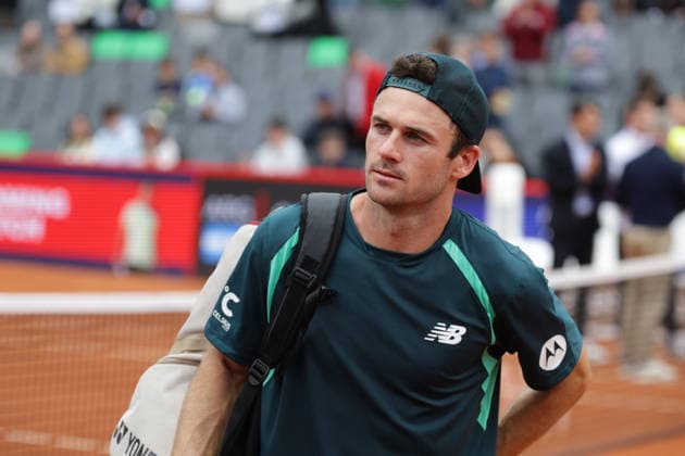 2026 05 21, xFSx, Bitpanda Open Hamburg ATP500, quarterfinals, mens tennis tournament in Hamburg , Am Rothembaum in Hamburg , Tommy Paul USA says goodbye to the spectators Copyright: HMBxMedia FernandoxSoares