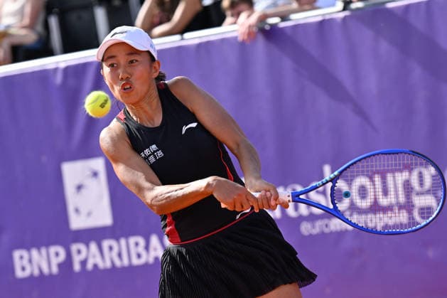 Tennis, WTA Tournament in Strasbourg