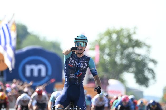 21-05-2026 Giro D italia; Tappa 12 - Imperia - Novi Ligure; 2026, Bahrain Victorious; Segaert, Alec; Novi Ligure; 