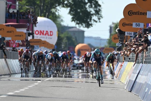 21-05-2026 Giro D italia; Tappa 12 - Imperia - Novi Ligure; 2026, Bahrain Victorious; Segaert, Alec; Novi Ligure; 