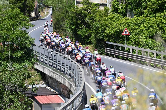 21-05-2026 Giro D italia; Tappa 12 - Imperia - Novi Ligure; 