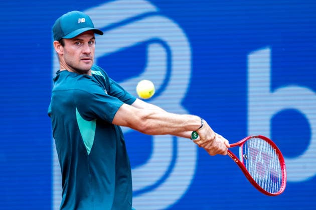 Quarterfinals, Tommy Paul USA Daniel Altmaier GER Tennis, Bitpanda Hamburg Open, ATP 500 Tour Hamburg, Germany, 21 05 26 Quarterfinals, Tommy Paul USA Daniel Altmaier GER at Tennis Gelände Rotherbaum on 21 05 2026 in Hamburg, Germany Photo by Axel Kaste Tommy Paul USA Hamburg Tennis Gelände Rotherbaum Free Hanseatic City of Hamburg Germany HH-Open Altmaier - Paul 21.5.26 LR-2035