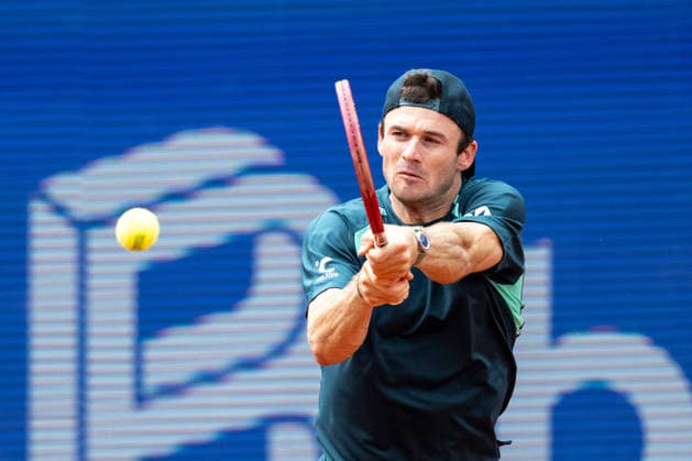Quarterfinals, Tommy Paul USA Daniel Altmaier GER Tennis, Bitpanda Hamburg Open, ATP 500 Tour Hamburg, Germany, 21 05 26 Quarterfinals, Tommy Paul USA Daniel Altmaier GER at Tennis Gelände Rotherbaum on 21 05 2026 in Hamburg, Germany Photo by Axel Kaste Tommy Paul USA Hamburg Tennis Gelände Rotherbaum Free Hanseatic City of Hamburg Germany HH-Open Altmaier - Paul 21.5.26 LR-2936