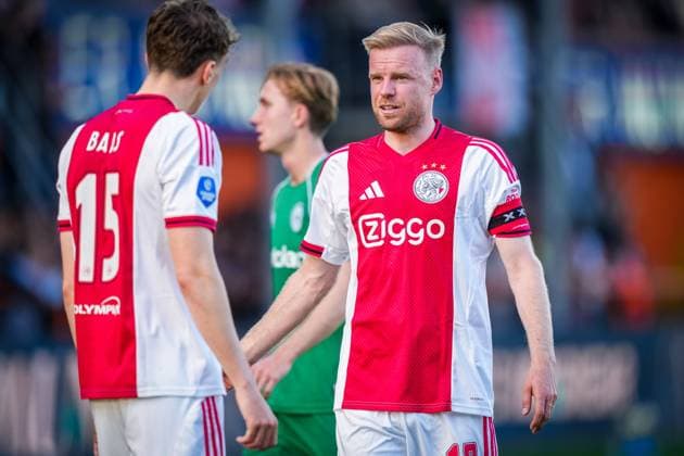 VOLENDAM , 21-05-2026 , Kras Stadium, season 2025 2026 , Play-offs for European football , Dutch Eredivisie Football . Match between Ajax and FC Groningen , picture shows Ajax player Davy Klaassen Ajax - Groningen (play off)  x203865212x Copyright: