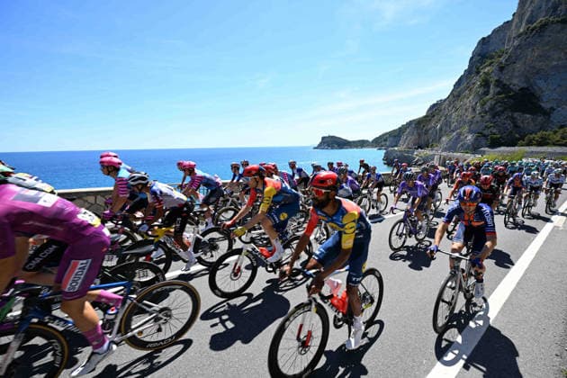 21-05-2026 Giro D italia; Tappa 12 - Imperia - Novi Ligure; 2026, Lidl - Trek; Gebreigzabhier, Armanuel; 