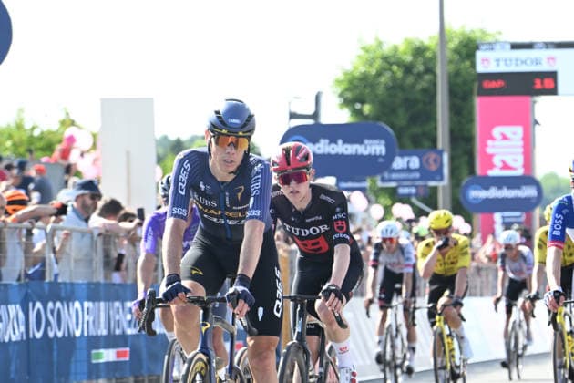 21-05-2026 Giro D italia; Tappa 12 - Imperia - Novi Ligure; 2026, Pinarello - Q36.5; De La Cruz, David; Novi Ligure; 