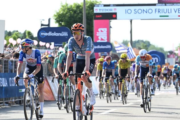 21-05-2026 Giro D italia; Tappa 12 - Imperia - Novi Ligure; 2026, Net Company - Ineos; Arensman, Thymen; Novi Ligure; 