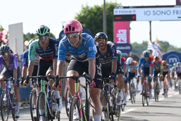 21-05-2026 Giro D italia; Tappa 12 - Imperia - Novi Ligure; 2026, Ef Education - Easypost; Mihkels, Madis; Novi Ligure; 