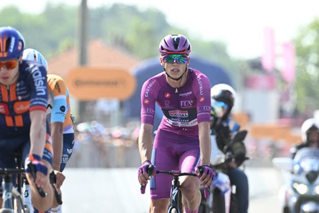 21-05-2026 Giro D italia; Tappa 12 - Imperia - Novi Ligure; 2026, Soudal - Quick Step; Magnier, Paul; Novi Ligure; 