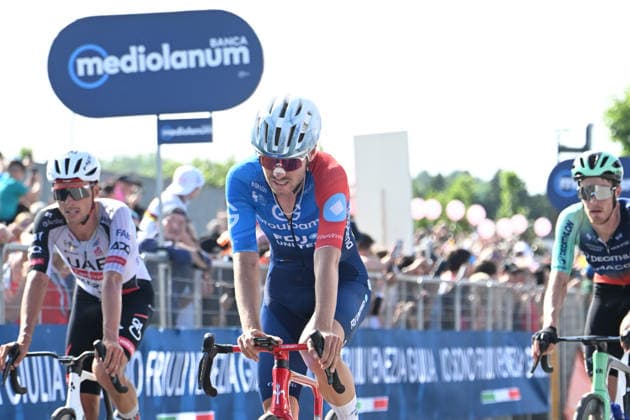 21-05-2026 Giro D italia; Tappa 12 - Imperia - Novi Ligure; 2026, Groupama - Fdj United; Novi Ligure; 