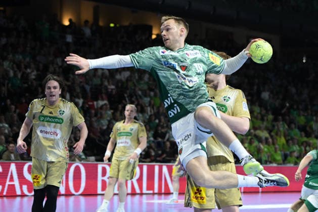 Handball, HBL, Füchse Berlin - TSV Hannover-Burgdorf