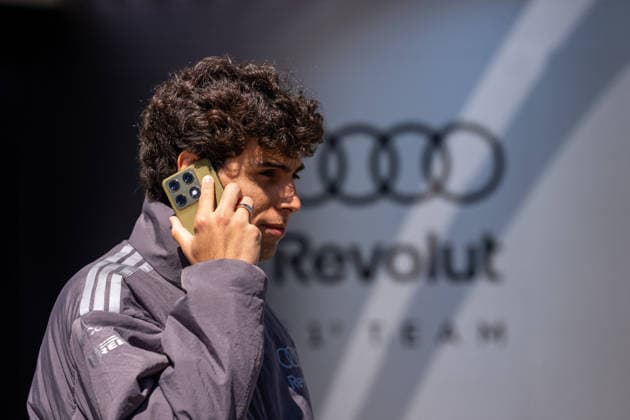 Drivers At F1 Lenovo Canadian Grand Prix - Montreal GABRIEL BORTOLETO (BRA) of Audi Revolut F1 Team on Thursday (Media Day) during the 2026 Formula 1 Lenovo Canadian Grand Prix at the Circuit Gilles-Villeneuve in Montreal, QC, Canada on May 21, 2026. Photo by Antoine Lapeyre ABACAPRESS.COM Montreal QC Canada  Copyright: xLapeyrexAntoine ABACAx