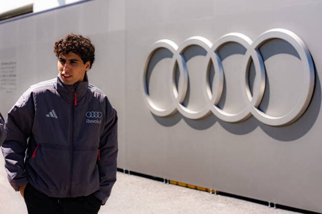 Drivers At F1 Lenovo Canadian Grand Prix - Montreal GABRIEL BORTOLETO (BRA) of Audi Revolut F1 Team on Thursday (Media Day) during the 2026 Formula 1 Lenovo Canadian Grand Prix at the Circuit Gilles-Villeneuve in Montreal, QC, Canada on May 21, 2026. Photo by Antoine Lapeyre ABACAPRESS.COM Montreal QC Canada  Copyright: xLapeyrexAntoine ABACAx