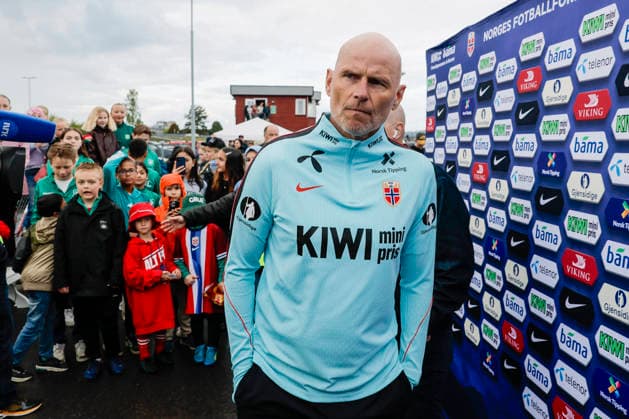 Landslagsuttak for VM Grue 20260521. national team, Nationalteam manager Stale Solbakken will present the squad for the World Cup. Photo: Jonas Been Henriksen NTB Grue Norge EDITORIAL USE ONLY. RESTRICTED USE FOR BETTING COMPANIES Ref:_SPO1vJuNhpwYFk.jpg *** National team selection for the World Cup Grue 20260521 National team manager Stale Solbakken will present the squad for the World Cup Photo Jonas Been Henriksen NTB Grue Norge EDITORIAL USE ONLY RESTRICTED USE FOR BETTING COMPANIES  Copyright: xJonasxBeenxHenriksenx xNTBx