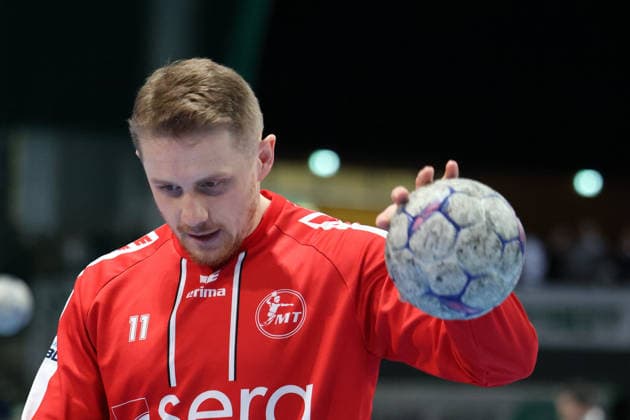 Germany Handball Bundesliga 2025 2026, Matchday 32 SC DHfK Leipzig v MT Melsungen, Quarterback Immobilien Arena Leipzig Dimitri Ignatow MT Melsungen, 11 Copyright: xLucasxWalterx