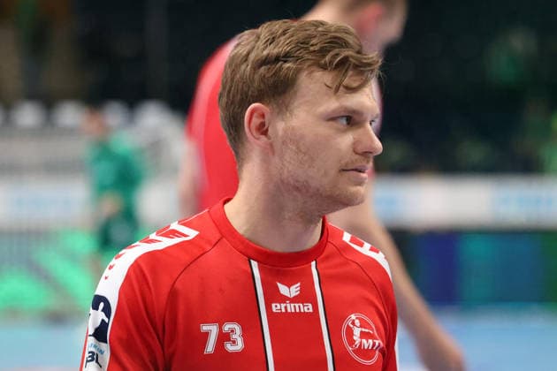Germany Handball Bundesliga 2025 2026, Matchday 32 SC DHfK Leipzig v MT Melsungen, Quarterback Immobilien Arena Leipzig Timo Kastening MT Melsungen, 73 Copyright: xLucasxWalterx