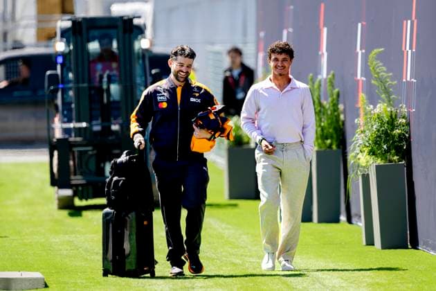 MONTREAL Formula 1 driver Lando Norris of McLaren Mastercard Formula 1 Team during the Formula 1 Canada Race at the Circuit Gilles Villeneuve on May 21, 2026 in Montreal, Canada Photo by DeFodi Images