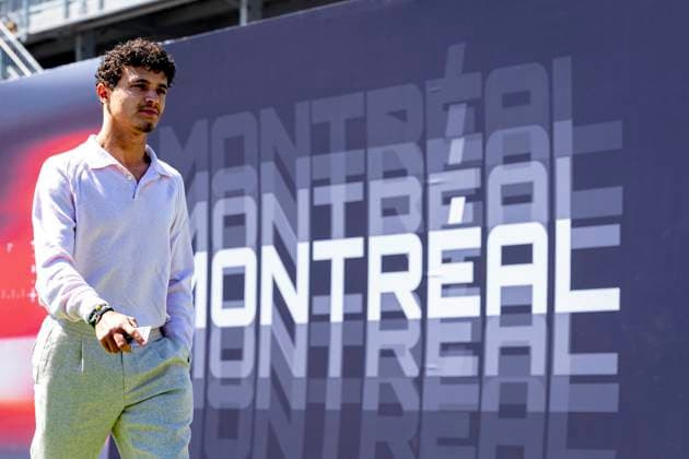 MONTREAL Formula 1 driver Lando Norris of McLaren Mastercard Formula 1 Team during the Formula 1 Canada Race at the Circuit Gilles Villeneuve on May 21, 2026 in Montreal, Canada Photo by DeFodi Images