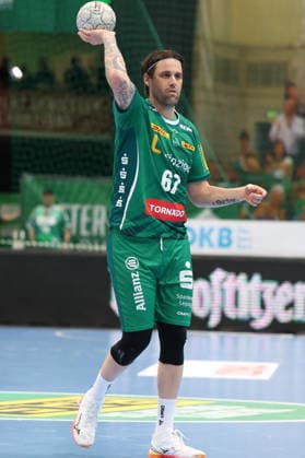 Germany Handball Bundesliga 2025 2026, Matchday 32 SC DHfK Leipzig v MT Melsungen, Quarterback Immobilien Arena Leipzig Dean Bombac SC DHfK Leipzig, 67 Copyright: xLucasxWalterx