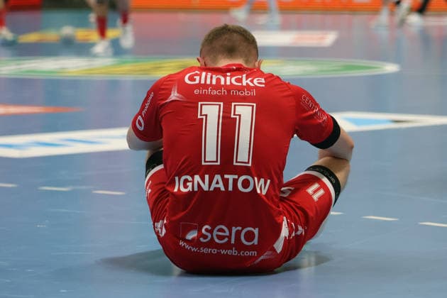 Germany Handball Bundesliga 2025 2026, Matchday 32 SC DHfK Leipzig v MT Melsungen, Quarterback Immobilien Arena Leipzig Dimitri Ignatow MT Melsungen, 11 Copyright: xLucasxWalterx