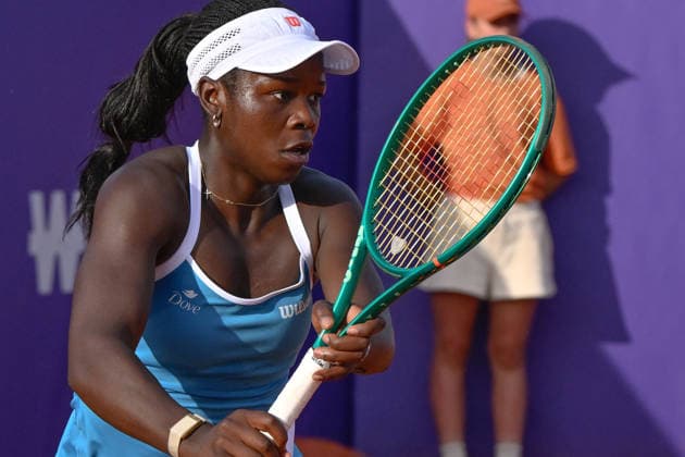 Tennis -Internationaux de Strasbourg 2026 - WTA, Tennis Damen - 21 05 2026 - Tennis -Internationaux de Strasbourg 2026 - WTA - 21 05 2026 - Victoria Mboko - Canada StrasbourgFrance  Copyright: xChryslenexCaillaud Psnewzx