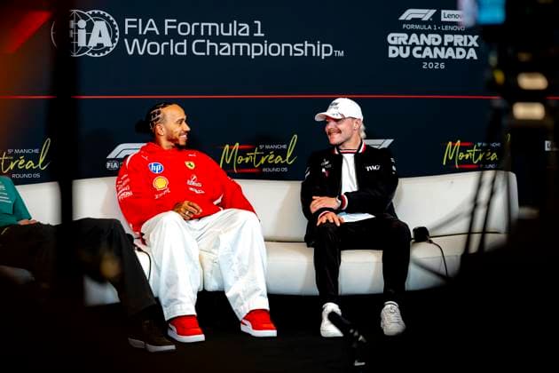 Formula 1, Canadian GP in Montreal, Press conference