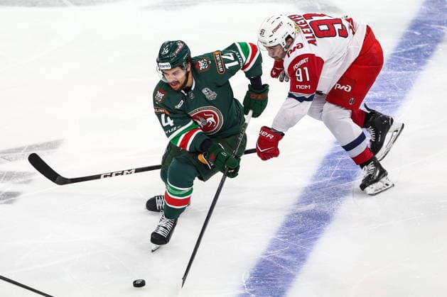 Ice hockey, KHL final, AK Bars Kazan - Lokomotiv Yaroslavl