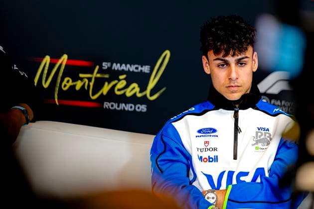 MONTREAL Formula 1 driver Arvid Lindblad of the Visa Cash App Racing Bulls Formula One Team during the Formula 1 Canada Race at the Circuit Gilles Villeneuve on May 21, 2026 in Montreal, Canada Photo by DeFodi Images