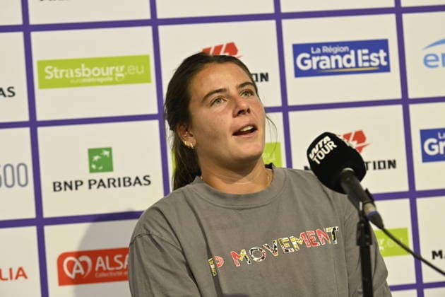 Tennis -Internationaux de Strasbourg 2026 - WTA, Tennis Damen - 21 05 2026 - Tennis -Internationaux de Strasbourg 2026 - WTA - 21 05 2026 - Navarro Emma - Usa StrasbourgFrance  Copyright: xChryslenexCaillaud Psnewzx