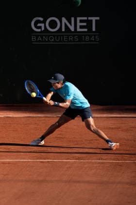 TENNIS : Open de Geneve - 21 05 2026 Learner Tien against Alex Michelsen at the Gonet Geneva Open 2026.  Copyright: xTristanxLapierrex