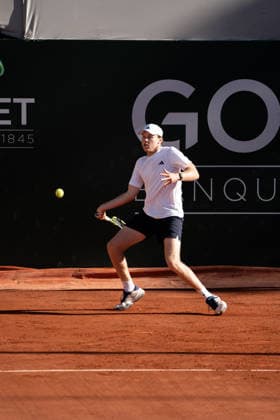 TENNIS : Open de Geneve - 21 05 2026 Learner Tien against Alex Michelsen at the Gonet Geneva Open 2026.  Copyright: xTristanxLapierrex