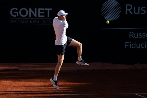 TENNIS : Open de Geneve - 21 05 2026 Learner Tien against Alex Michelsen at the Gonet Geneva Open 2026.  Copyright: xTristanxLapierrex