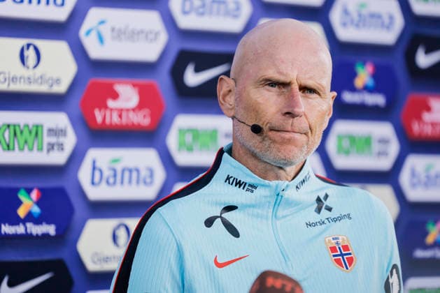National team selection for the World Cup Grue 20260521 National team manager Stale Solbakken presents the squad for the World Cup Photo Jonas Been Henriksen NTB Grue Norway EDITORIAL USE ONLY RESTRICTED USE FOR BETTING COMPANIES  Copyright: xJonasxBeenxHenriksenx xNTBx