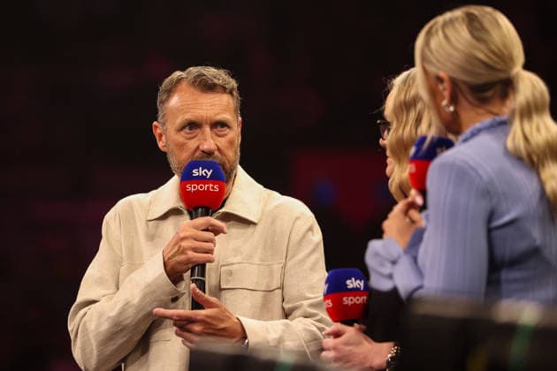 RECORD DATE NOT STATED 21st May 2026, Utilita Arena, Sheffield, Yorkshire, England; 2026 PDC Bet MGM Premier League Darts Night Sixteen; Wayne Mardle talking on Sky Sports AidanxHunter