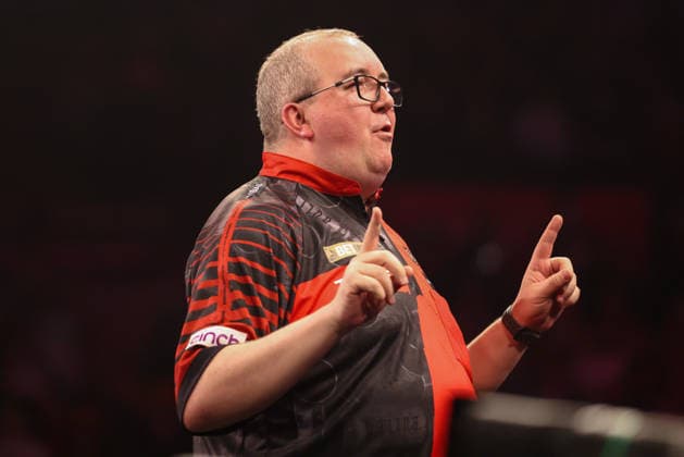 RECORD DATE NOT STATED 21st May 2026, Utilita Arena, Sheffield, Yorkshire, England; 2026 PDC Bet MGM Premier League Darts Night Sixteen; Stephen Bunting walking out to the stage AidanxHunter