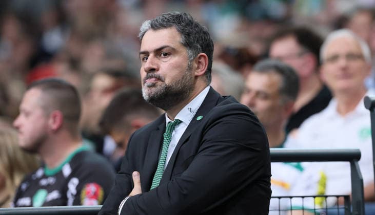 Leipzig, 21 05 2026, Arena Leipzig, Handball, Bundesliga, 32 Spieltag , SC DHfK Leipzig vs MT Melsungen , Im Bild Geschäftsführer Karsten Günther Guenther, DHfK Leipzig , Nur zur redaktionellen Nutzung Only editorial use , DHB HBL regulations prohibit any use of photographs as image sequences and or quasi video ,