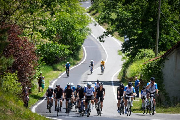 Savona-Novi Ligure May 21, 2026. - cycling .Giro-E Stage 09 In the pic: Gara  Copyright: xAlessandroxGarofalo LaPressex