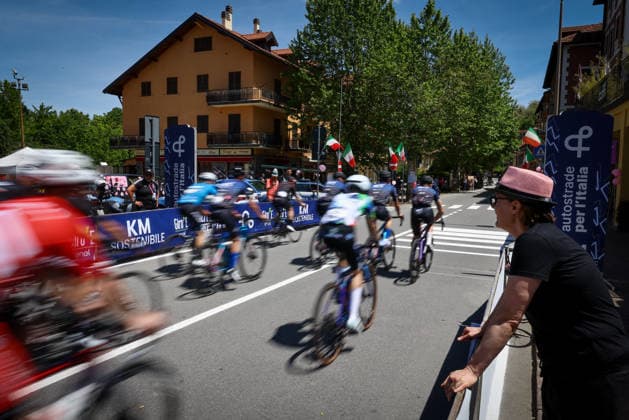 Savona-Novi Ligure May 21, 2026. - cycling .Giro-E Stage 09 In the pic: Gara  Copyright: xAlessandroxGarofalo LaPressex