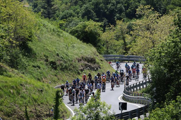 Savona-Novi Ligure May 21, 2026. - cycling .Giro-E Stage 09 In the pic: Gara  Copyright: xAlessandroxGarofalo LaPressex