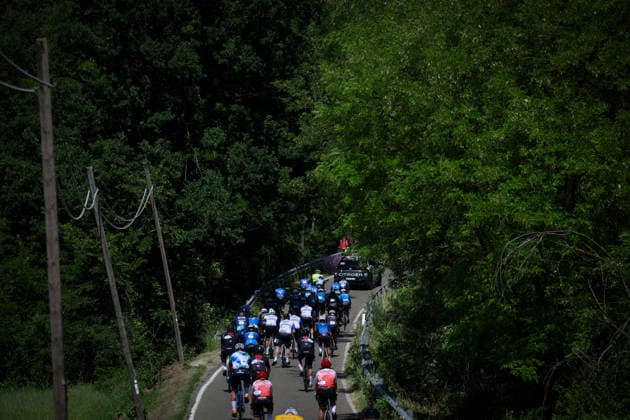 Savona-Novi Ligure May 21, 2026. - cycling .Giro-E Stage 09 In the pic: Gara  Copyright: xAlessandroxGarofalo LaPressex