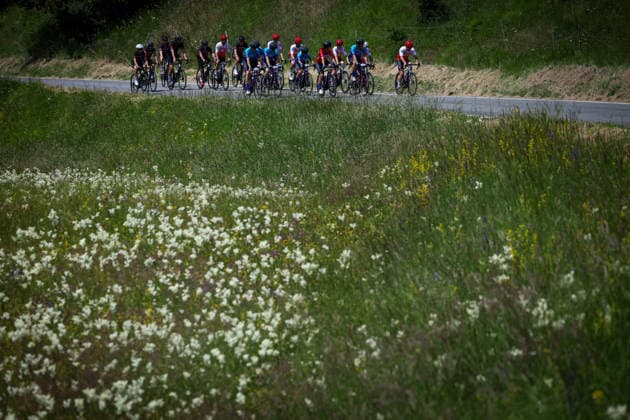 Savona-Novi Ligure May 21, 2026. - cycling .Giro-E Stage 09 In the pic: Gara  Copyright: xAlessandroxGarofalo LaPressex