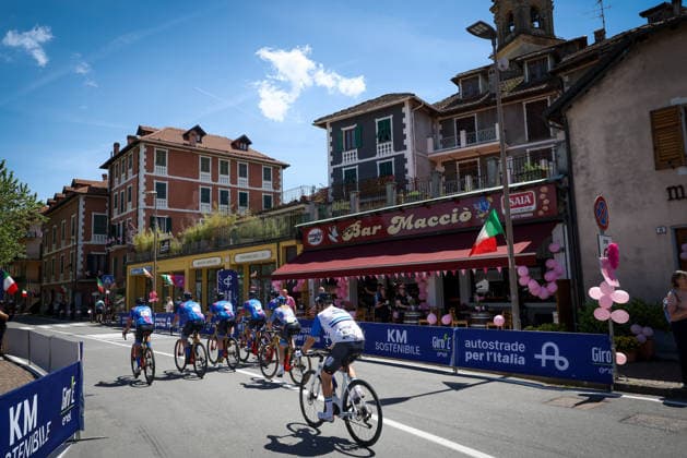 Savona-Novi Ligure May 21, 2026. - cycling .Giro-E Stage 09 In the pic: Gara  Copyright: xAlessandroxGarofalo LaPressex